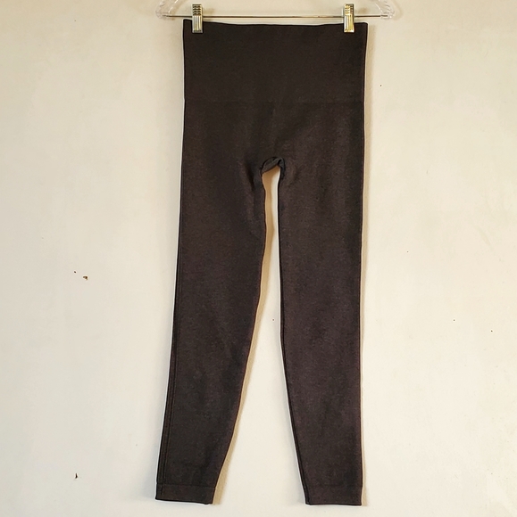 SPANX Pants - New Women's SPANX Gray Leggings Shapewear Size‎ Large Pants Casual Athletic NWOT